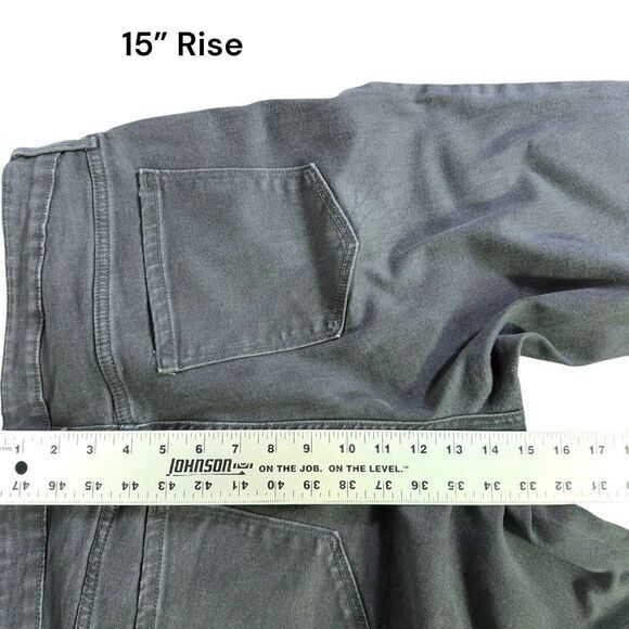 Old Navy Size 16 Wow Super Skinny High Rise Black Stretch Denim Womens Jean - Picture 8 of 10